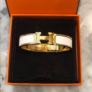 Hermès Clic H bracelet